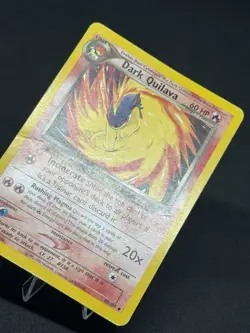 Pokemon Dark Quilava Neo Destiny TCG Card 39/105 - Image 2