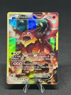 Pokemon Volcanion XY185 XY Holo - Image 1