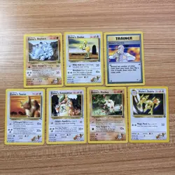 Pokemon TCG Blaine Gym Heroes/Challenge Card Lot - Image 1