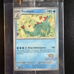 Pokemon Illustration Contest 2024 X3 PROMOS - SVP213 SVP214 SVP215 SEALED - Image 1