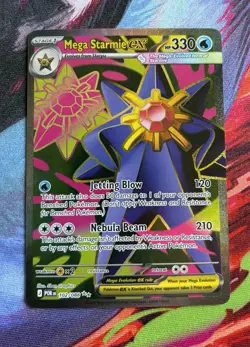 Pokemon Mega Starmie EX #102 ME03: Perfect Order - Image 1