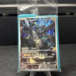 N's Zekrom 031 Pokemon Me: Mega Evolution Promos Holo Full Art - SEALED! - Image 1