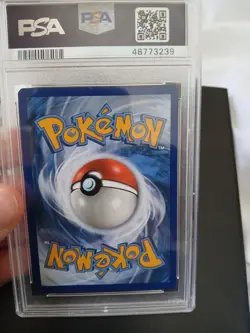 2019 Pokemon Sun And Moon Charizard Holo Team Up Cracked Ice Psa 9 - Image 4