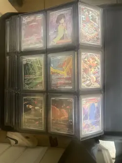 Pokemon TCG Mixed Lot with Binder - Image 2