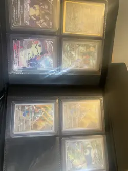 Pokemon TCG Mixed Lot with Binder - Image 3