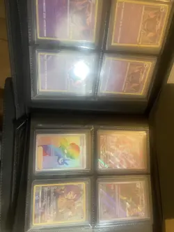 Pokemon TCG Mixed Lot with Binder - Image 4