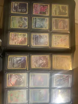 Pokemon TCG Mixed Lot with Binder - Image 5