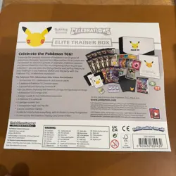 Pokemon TCG: 25th Anniversary Celebrations Elite Trainer Box (2021) 820650809439 - Image 3