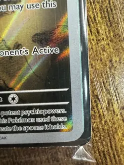 Pokemon TCG Alakazam 009 MEP Mega Evolution Elite Trainer Box Promo Sealed - Image 2