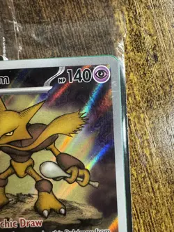 Pokemon TCG Alakazam 009 MEP Mega Evolution Elite Trainer Box Promo Sealed - Image 3