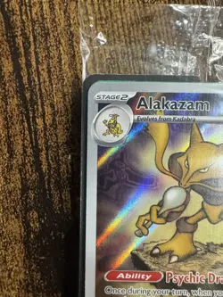 Pokemon TCG Alakazam 009 MEP Mega Evolution Elite Trainer Box Promo Sealed - Image 5