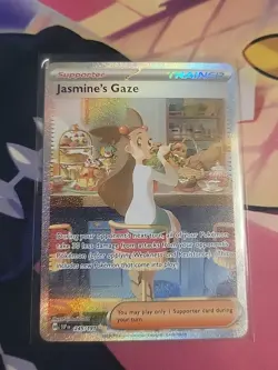 Jasmine's Gaze SIR 245/191 Sv08: Surging Sparks Pokemon TCG - Image 1