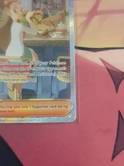 Jasmine's Gaze SIR 245/191 Sv08: Surging Sparks Pokemon TCG - Image 2