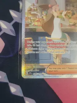 Jasmine's Gaze SIR 245/191 Sv08: Surging Sparks Pokemon TCG - Image 3