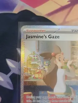 Jasmine's Gaze SIR 245/191 Sv08: Surging Sparks Pokemon TCG - Image 4