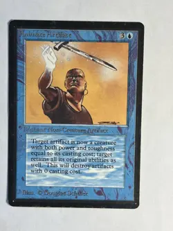 MTG - Beta Edition - Animate Artifact - MP - Image 1