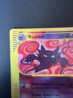 151 Squirtle Pokemon Center Stamped Promo SEALED & Haunter 080/165 Reverse - Image 5