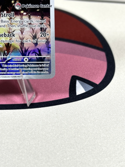 Pokemon TCG Teal Mask Ogerpon 123 Pokemon Center Promo Holo NM - Image 4