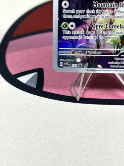 Pokemon TCG Teal Mask Ogerpon 123 Pokemon Center Promo Holo NM - Image 5