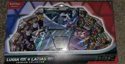Pokemon TCG: Lugia EX and Latias EX Premium Collection Box Sealed New - Image 1