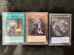 Yu-Gi-Oh! Complete Noble Knight Deck + Extra Deck *Tournament Ready* Is + Bonus! - Image 1