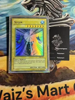 Yu-Gi-Oh! Faded Suijin MRD-027 Super Rare Unlimited VLP-NM FADED - Image 1