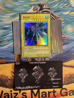 Yu-Gi-Oh! Faded Suijin MRD-027 Super Rare Unlimited VLP-NM FADED - Image 2