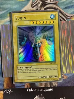 Yu-Gi-Oh! Faded Suijin MRD-027 Super Rare Unlimited VLP-NM FADED - Image 3