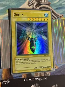 Yu-Gi-Oh! Faded Suijin MRD-027 Super Rare Unlimited VLP-NM FADED - Image 4