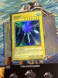 Yu-Gi-Oh! Faded Suijin MRD-027 Super Rare Unlimited VLP-NM FADED - Image 5