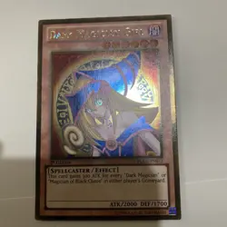 YUGIOH! Dark Magician Girl PGLD-EN033 Gold Rare 1st Edition NM - Image 1