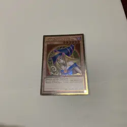 YUGIOH! Dark Magician Girl PGLD-EN033 Gold Rare 1st Edition NM - Image 2