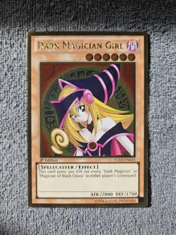 Yu-Gi-Oh! - Dark Magician Girl - PGLD-EN033 - 1st Edition - NM - Image 1