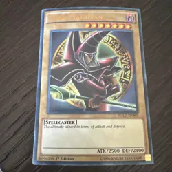🔥YUGIOH • DARK MAGICIAN ULTRA RARE • YGLD-ENB02 • 1st EDITION •🔥 - Image 1