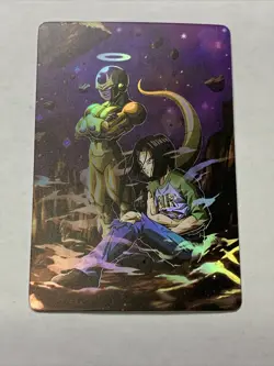 Frieza & Android 17 MIR Dragon Ball Z ACG DBZ Goddess Anime Card Holo Foil Art - Image 1