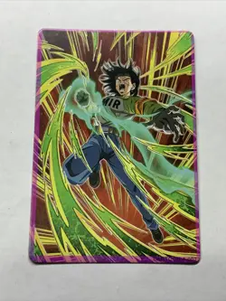 Frieza & Android 17 MIR Dragon Ball Z ACG DBZ Goddess Anime Card Holo Foil Art - Image 2
