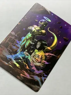 Frieza & Android 17 MIR Dragon Ball Z ACG DBZ Goddess Anime Card Holo Foil Art - Image 3