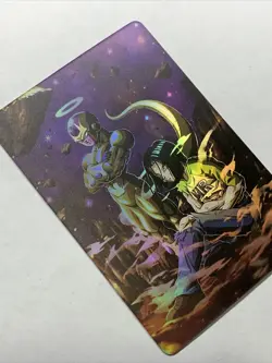 Frieza & Android 17 MIR Dragon Ball Z ACG DBZ Goddess Anime Card Holo Foil Art - Image 4