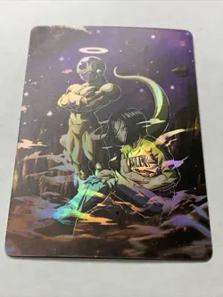 Frieza & Android 17 MIR Dragon Ball Z ACG DBZ Goddess Anime Card Holo Foil Art - Image 5