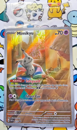 Mimikyu 075 Sv: Scarlet & Violet Promo Cards Holo - Image 1