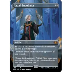 URZA'S INCUBATOR (BORDERLESS) Dominaria Remastered Magic MTG MINT CARD - Image 1