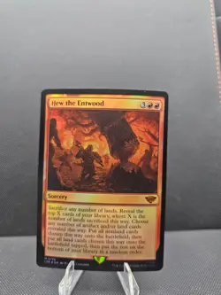 Hew the Entwood Prerelease Cards Foil m 0136 - Image 1