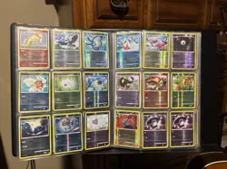 2007-2009 Vintage Pokemon Cards Binder Collection 180 Cards Reverse Holo NM-MP - Image 3