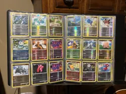 2007-2009 Vintage Pokemon Cards Binder Collection 180 Cards Reverse Holo NM-MP - Image 4