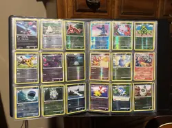 2007-2009 Vintage Pokemon Cards Binder Collection 180 Cards Reverse Holo NM-MP - Image 5