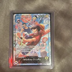 Monkey D. Luffy Leader One Piece Card Game OP15-098 Standard Card - Image 1