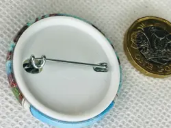 BADGE POKEMON EEVEE CARD TCG 34mm Diameter A - Image 2