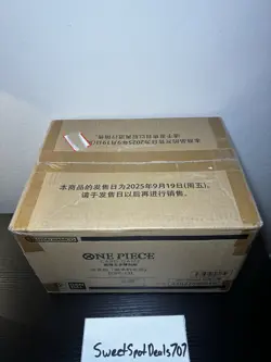 One Piece Card Game Chinese OP-13 Booster Box Sealed Case Carrying On His Will！ - Image 2