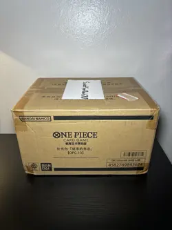 One Piece Card Game Chinese OP-13 Booster Box Sealed Case Carrying On His Will！ - Image 4