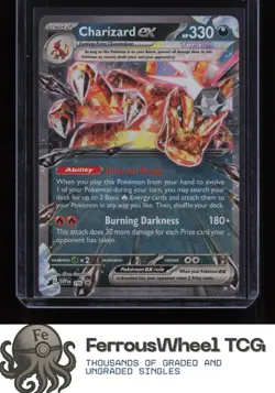 Charizard ex -196 196 - SV: Scarlet & Violet Promo Cards - (NM) - Image 1